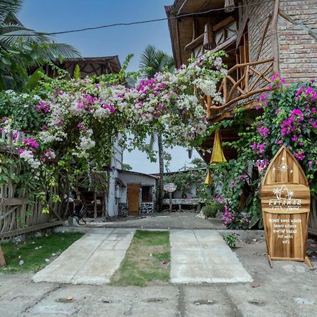 Hostal Rutamar Canoa Dış mekan fotoğraf