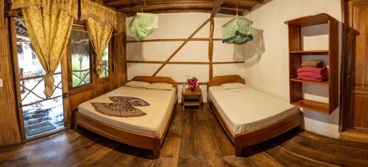 Hostal Rutamar Canoa Dış mekan fotoğraf