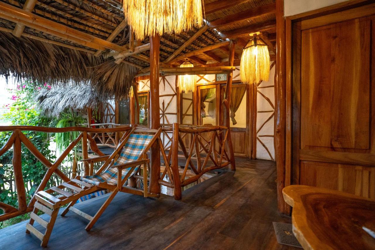 Hostal Rutamar Canoa Dış mekan fotoğraf
