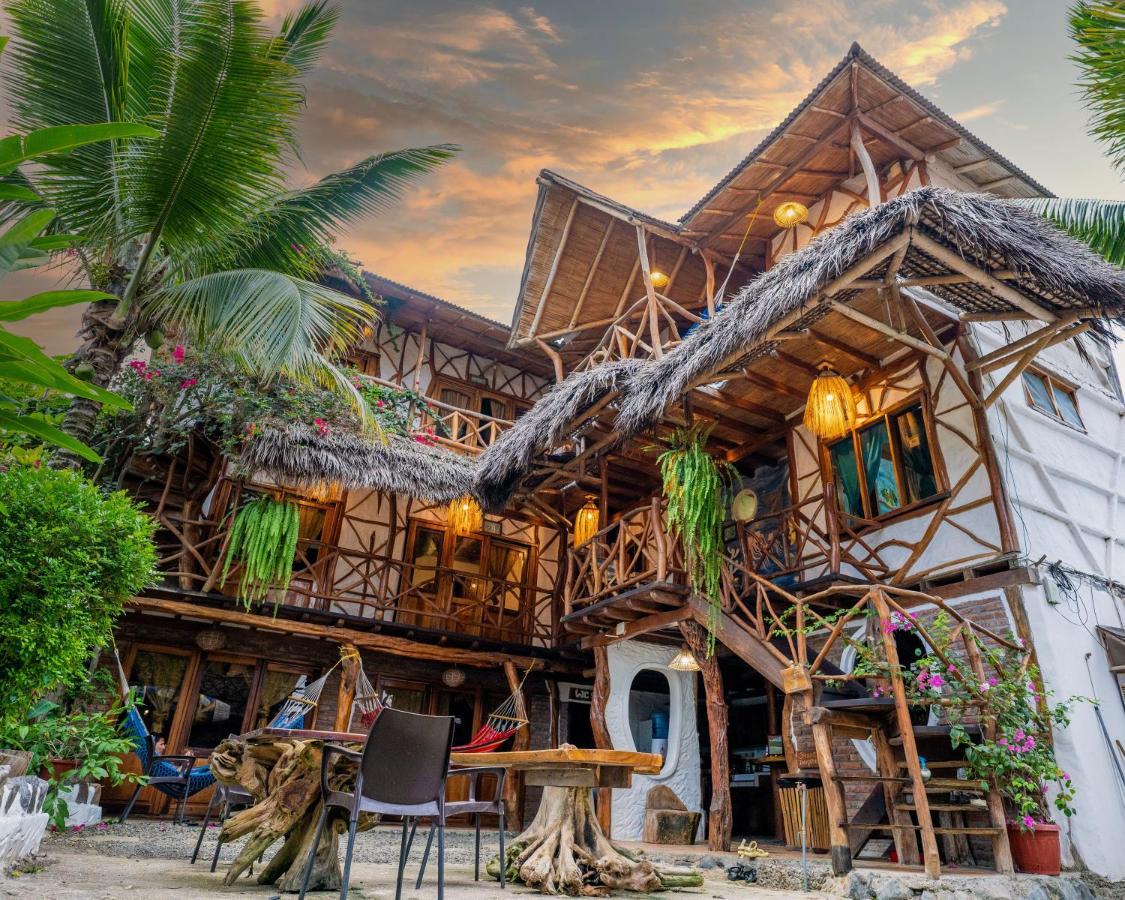Hostal Rutamar Canoa Dış mekan fotoğraf