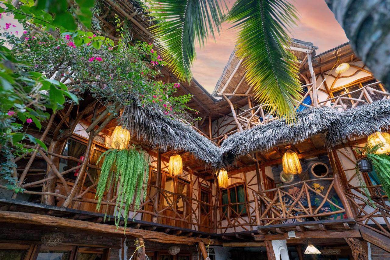 Hostal Rutamar Canoa Dış mekan fotoğraf