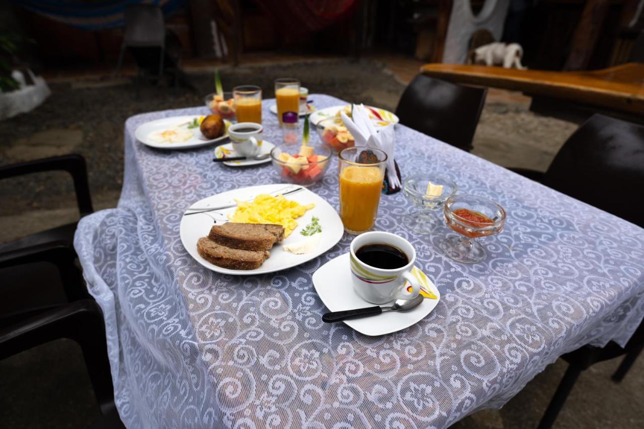 Hostal Rutamar Canoa Dış mekan fotoğraf