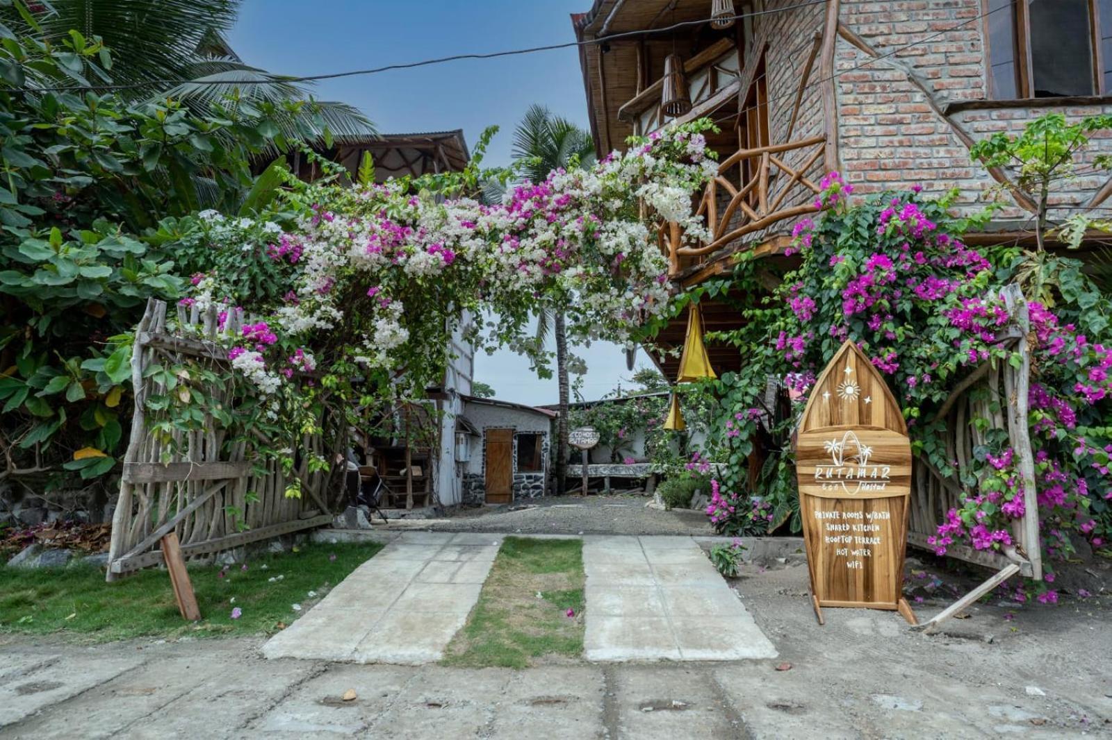 Hostal Rutamar Canoa Dış mekan fotoğraf