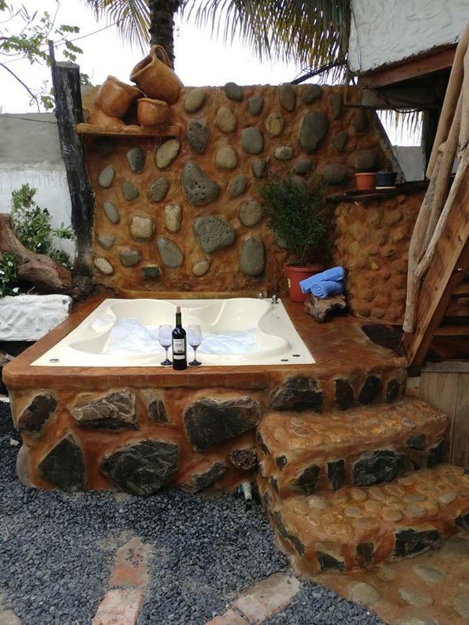 Hostal Rutamar Canoa Dış mekan fotoğraf