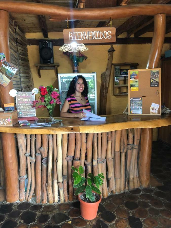 Hostal Rutamar Canoa Dış mekan fotoğraf